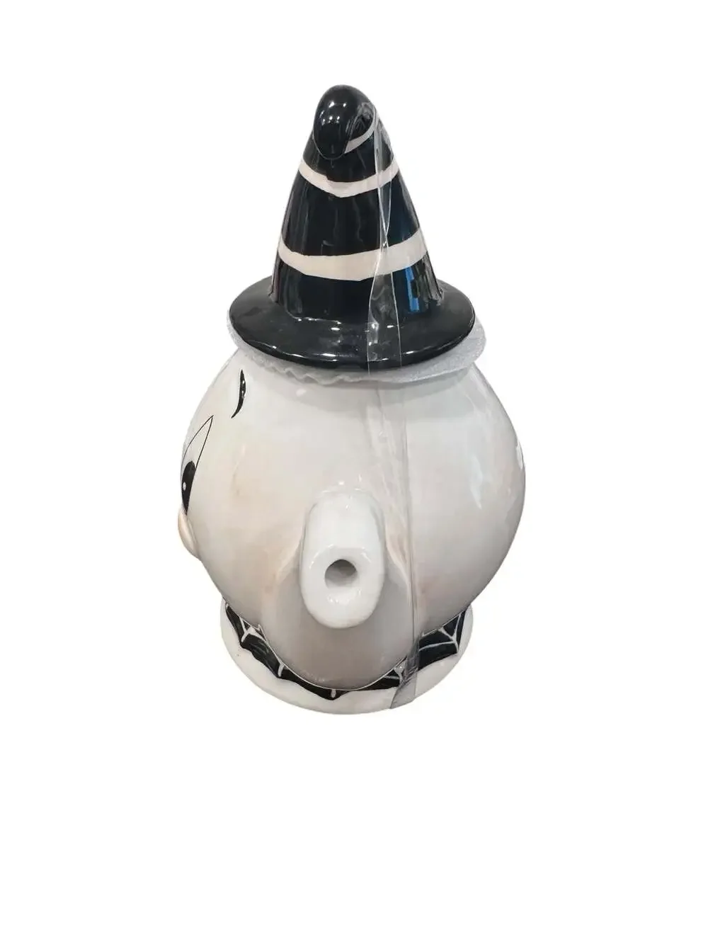 Johanna Parker Gus The Ghost Whimsical Halloween Teapot